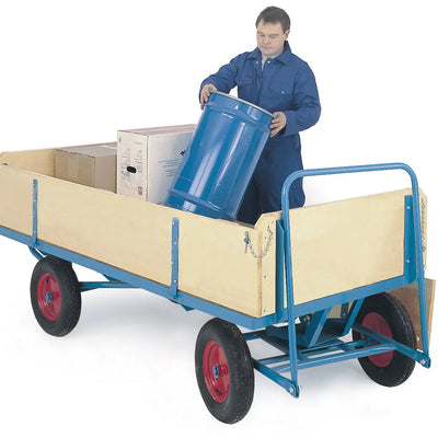 Two Wheel Ackerman Trucks GPC Industries Ltd 