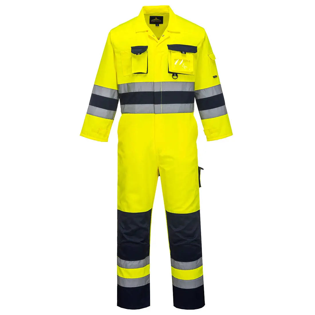 Portwest TX55 Nantes Hi Vis Contrast Work Coverall Portwest 