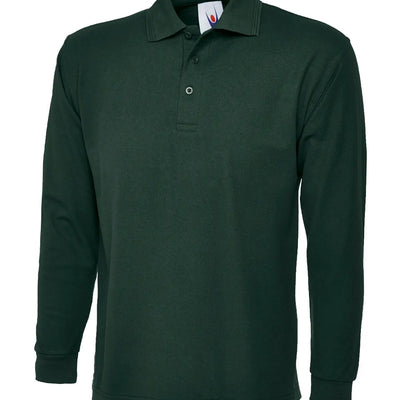 Uneek UC113 Long Sleeve Classic Polo Shirt Uneek 