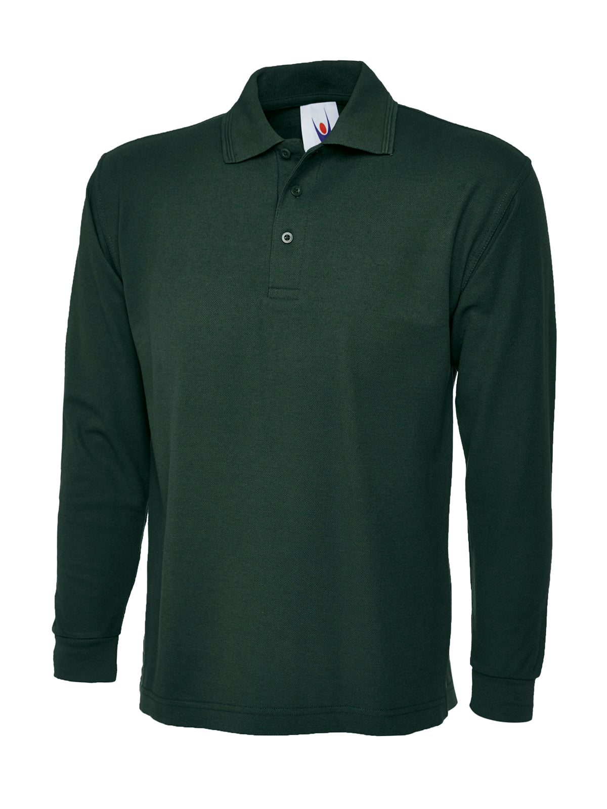 Uneek UC113 Long Sleeve Classic Polo Shirt Uneek 