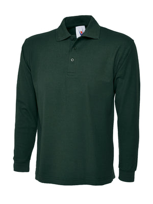 Uneek UC113 Long Sleeve Classic Polo Shirt