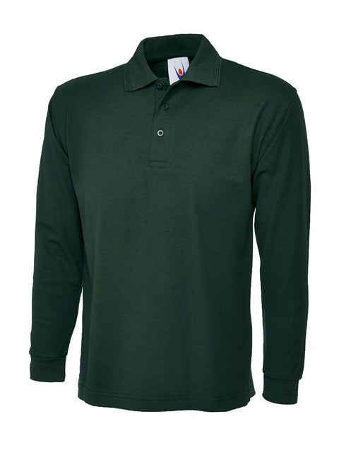 Uneek UC113 Long Sleeve Classic Polo Shirt