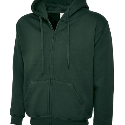 Uneek UC504 Adults Classic Full Zip Hooded Sweatshirt Uneek 