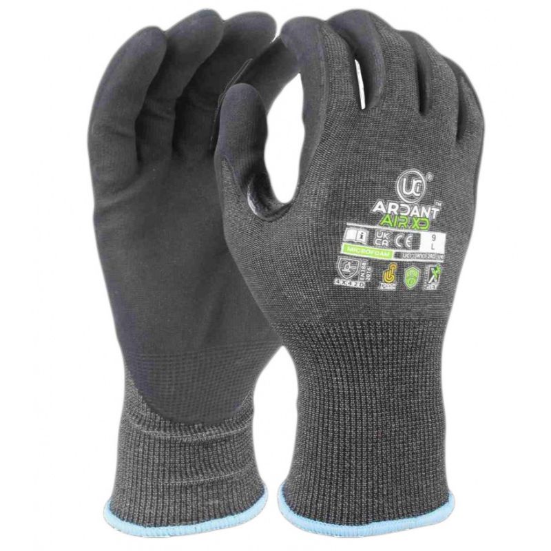 Ardant-Air XD - Microfoam XREY Yarn Cut D Safety Gloves
