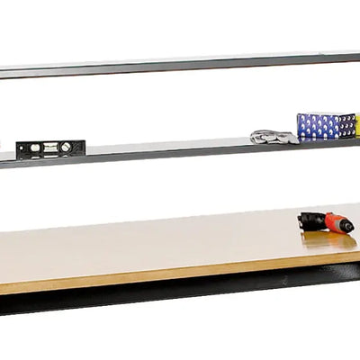 Upper 2 Shelf to Suit 1500mm Bench - Factory Fitted GPC Industries Ltd 