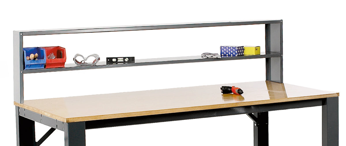 Upper 2 Shelf to Suit 1500mm Bench - Factory Fitted GPC Industries Ltd 