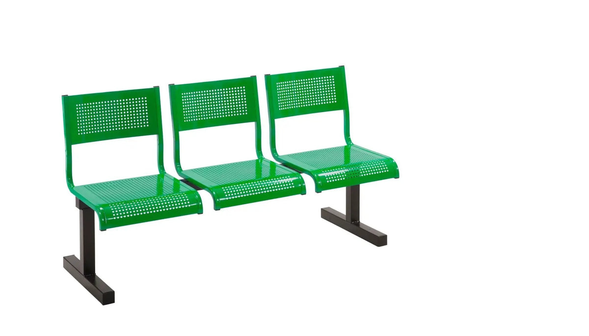 Beam Benches with Steel Seats GPC Industries Ltd 
