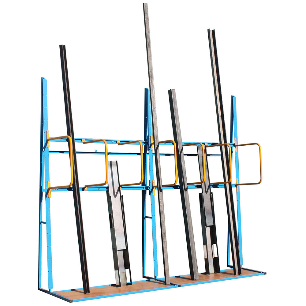 Vertical Storage Rack with Hoops GPC Industries Ltd 