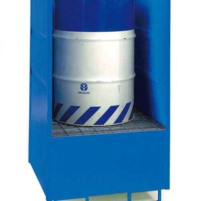 Vertical Drum Stores GPC Industries Ltd 