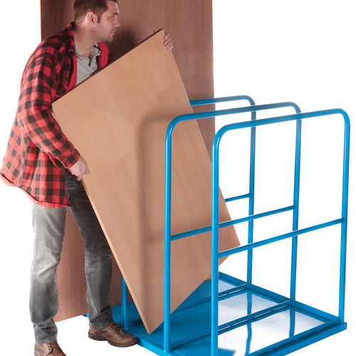 Vertical Sheet Rack with Base
