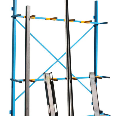 Vertical Storage Rack with Arms GPC Industries Ltd 