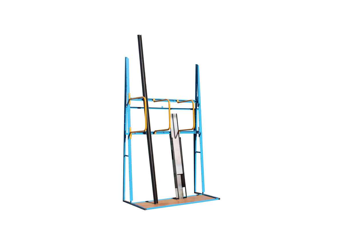 Vertical Storage Rack with Arms GPC Industries Ltd 