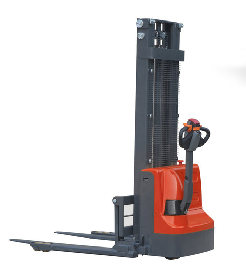 VULCAN Fully Powered Straddle Stackers