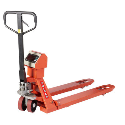 VULCAN Premium Weigh Scale Pallet Truck VULCAN 