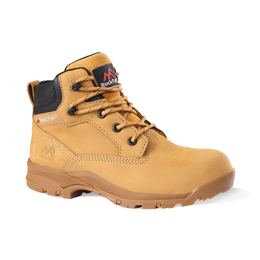 Rock Fall VX950A Onyx Womens Fit Waterproof Safety Boot Rock Fall 