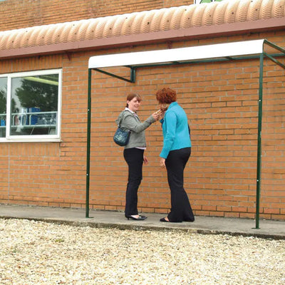 Wall Mounted Smoking Shelter GPC Industries Ltd 
