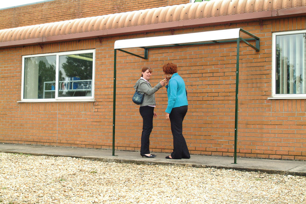 Wall Mounted Smoking Shelter GPC Industries Ltd 