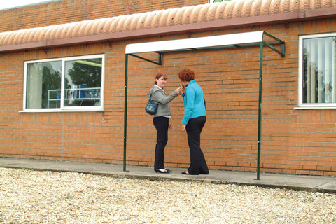 Wall Mounted Smoking Shelter