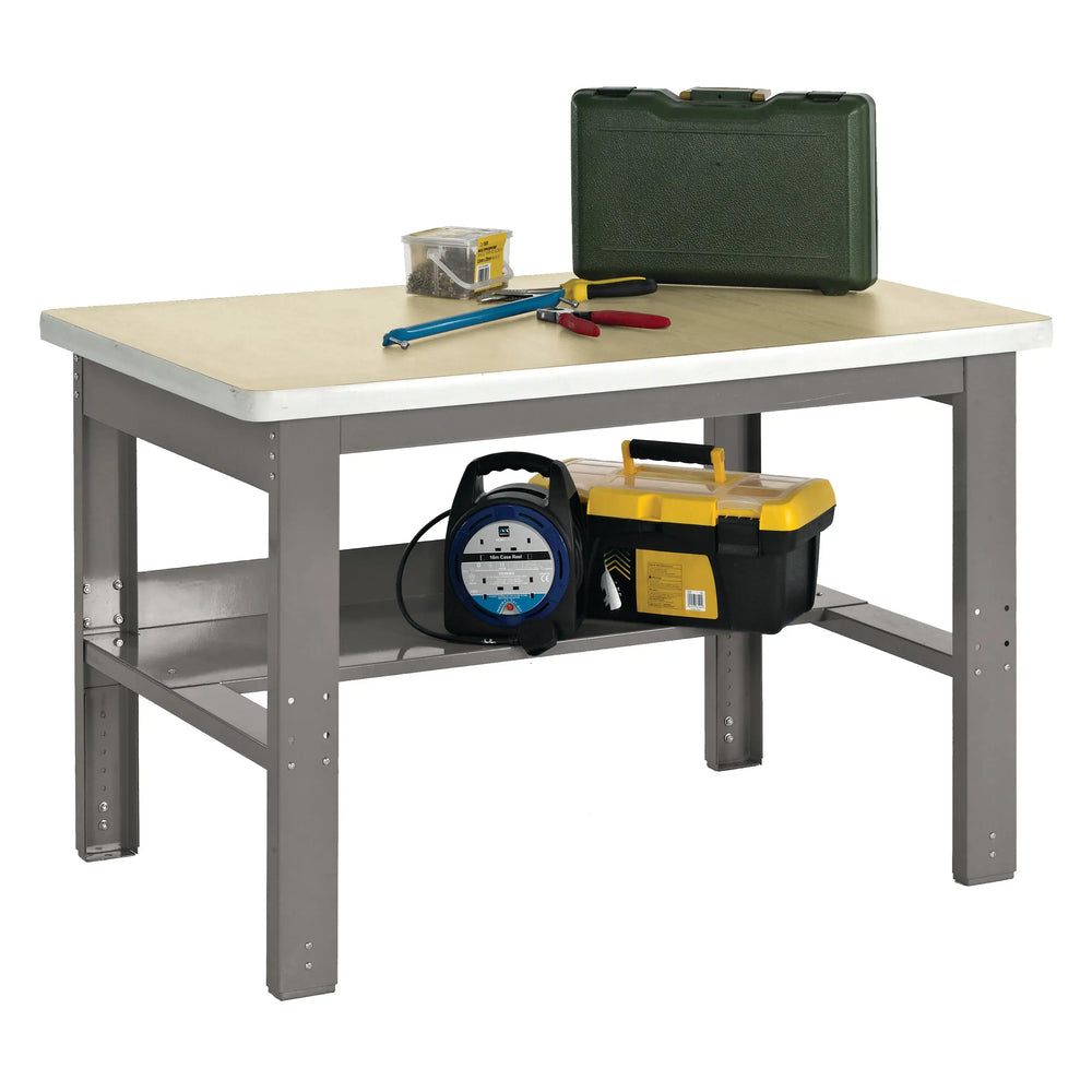 Workbench Raisable Adjustable Height Work Bench