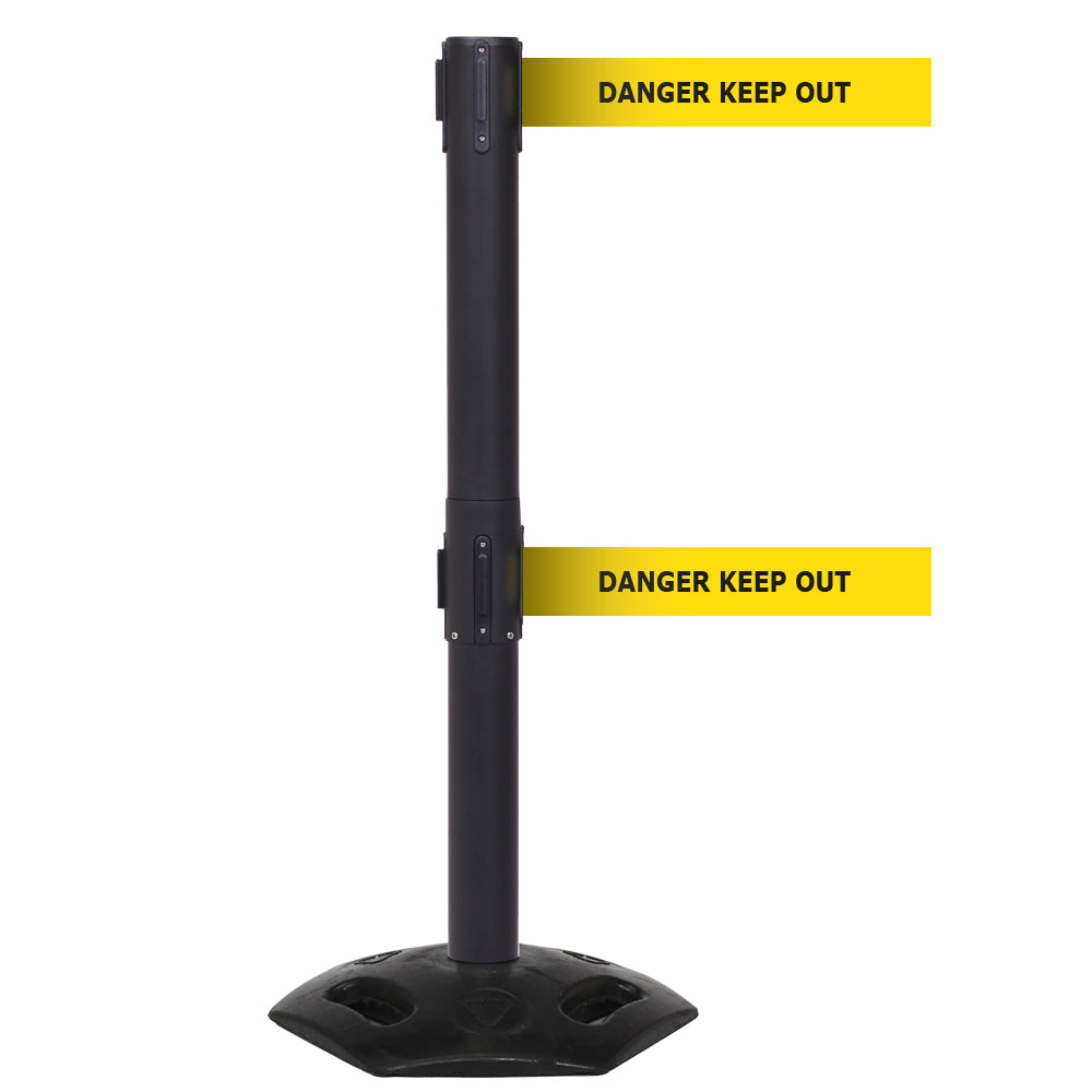 Weatherproof Barriers - Messaged Belt 1
