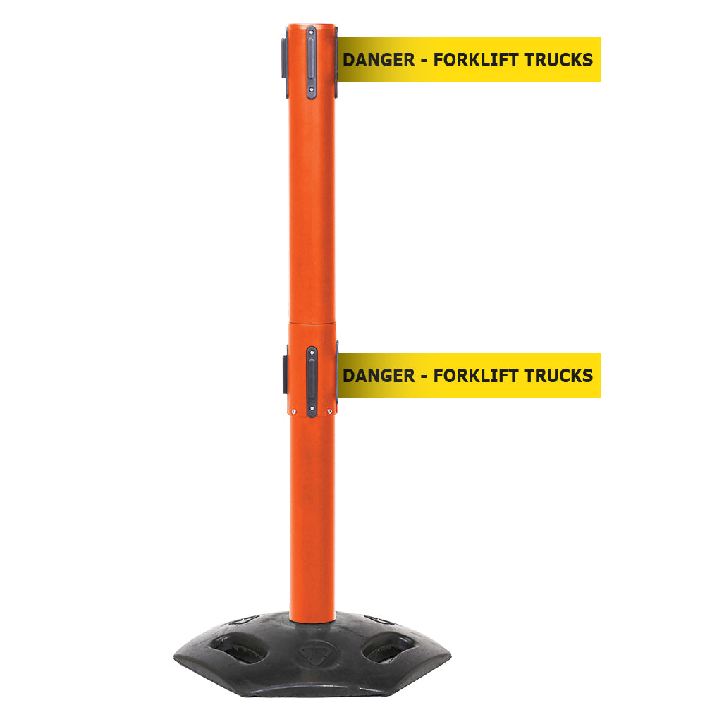 Weatherproof Barriers - Messaged Belt 1