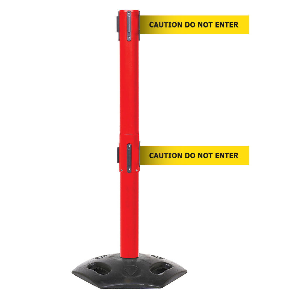 Weatherproof Barriers - Messaged Belt 1