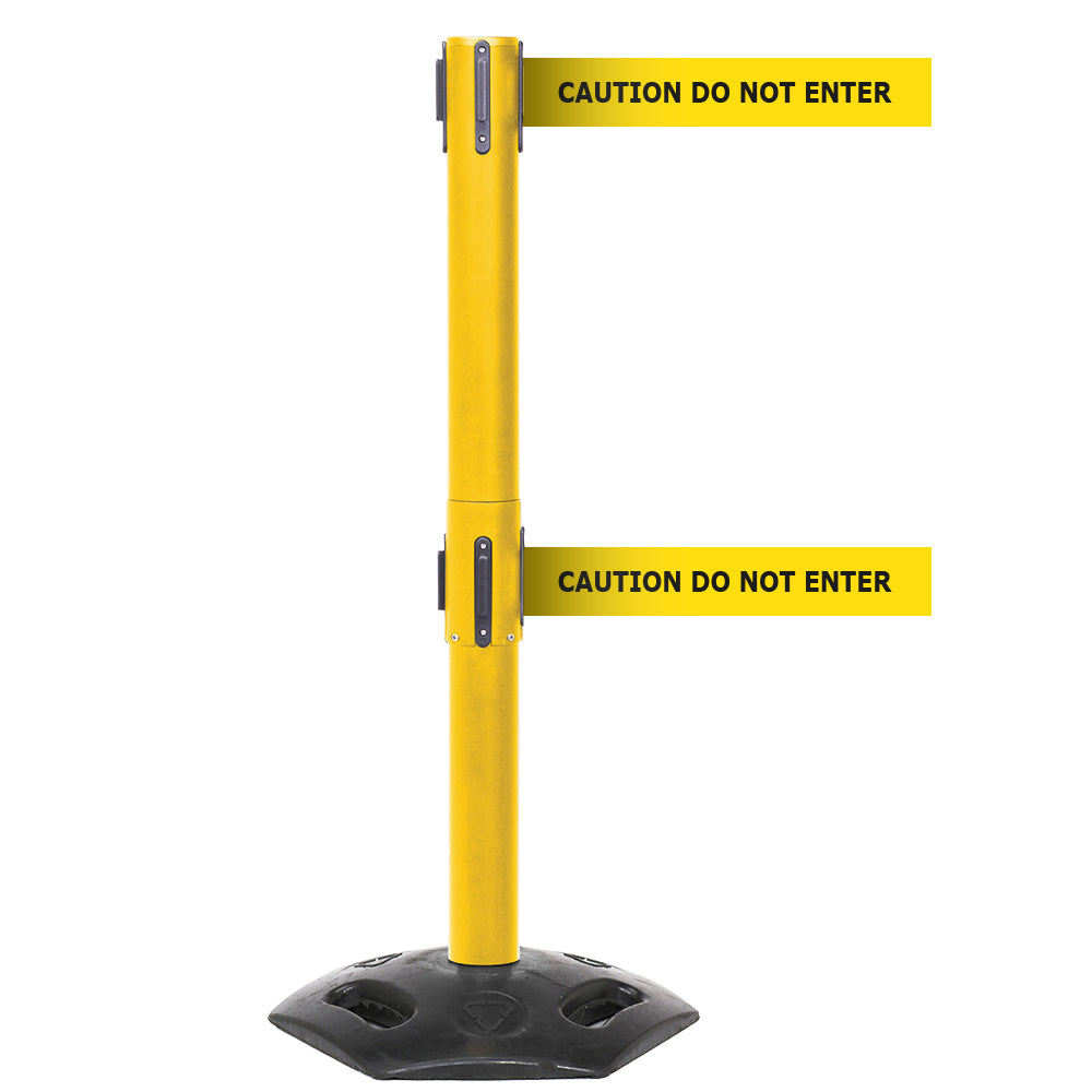 Weatherproof Barriers - Messaged Belt 1
