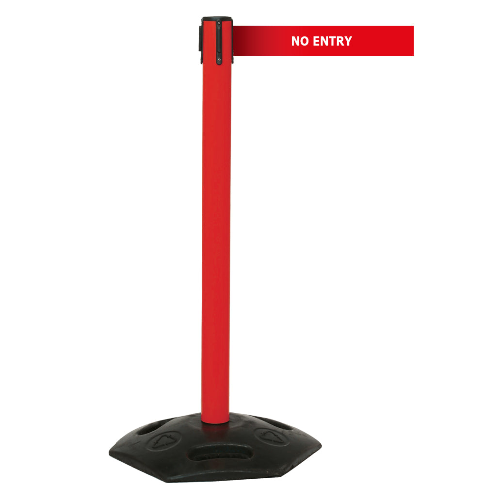 Weatherproof Barriers - Messaged Belt 1