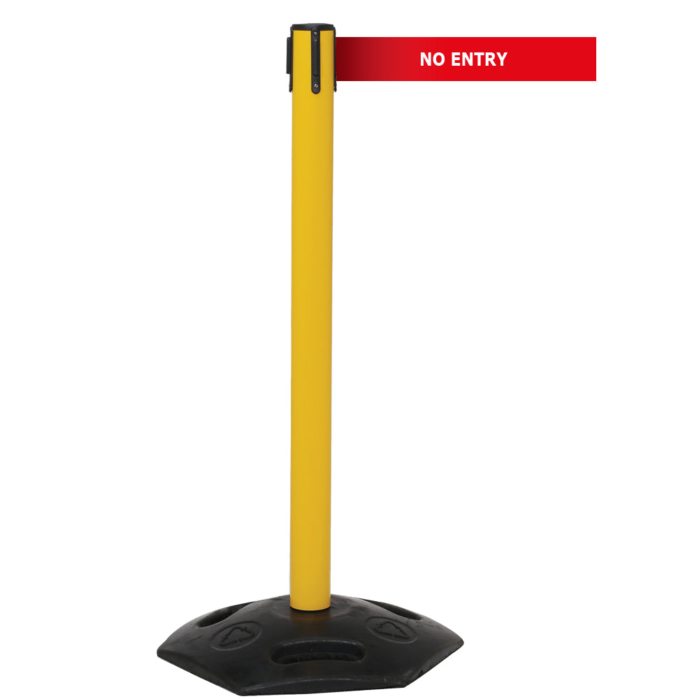 Weatherproof Barriers - Messaged Belt 1
