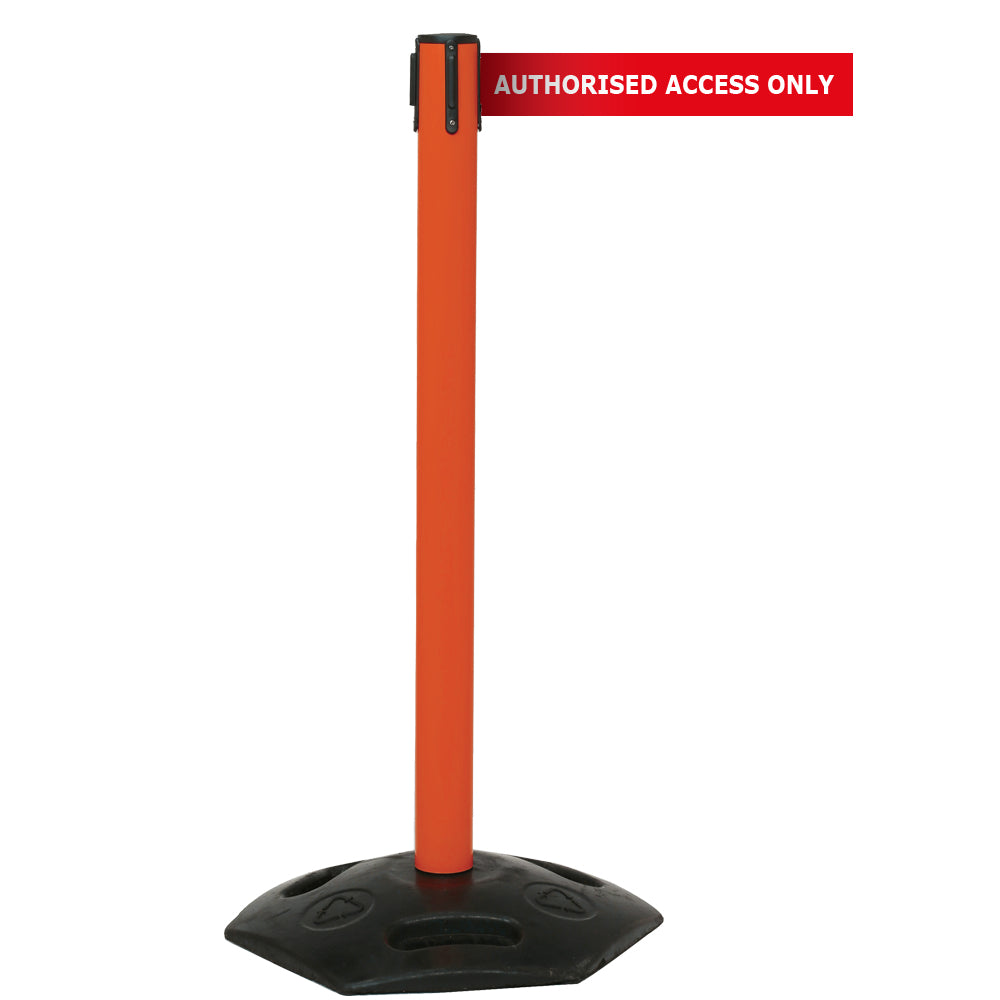 Weatherproof Barriers - Messaged Belt 1