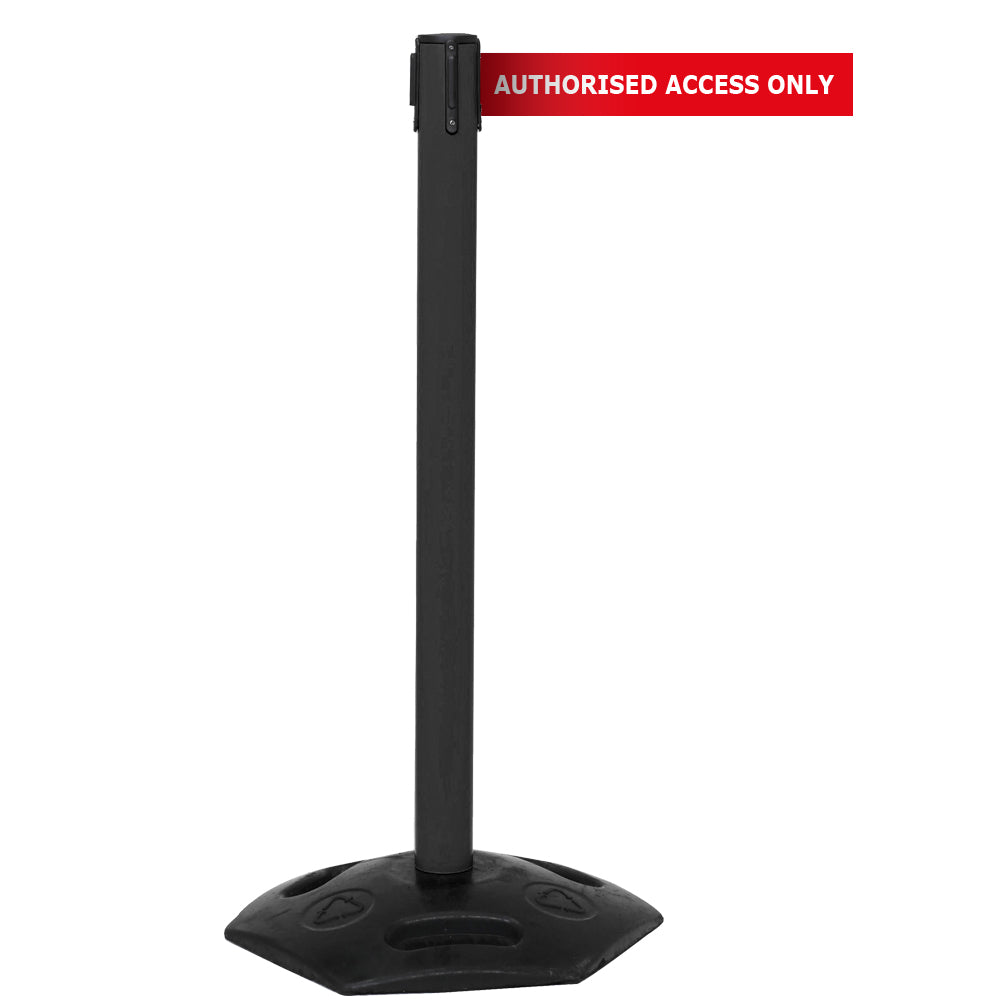 Weatherproof Barriers - Messaged Belt 1