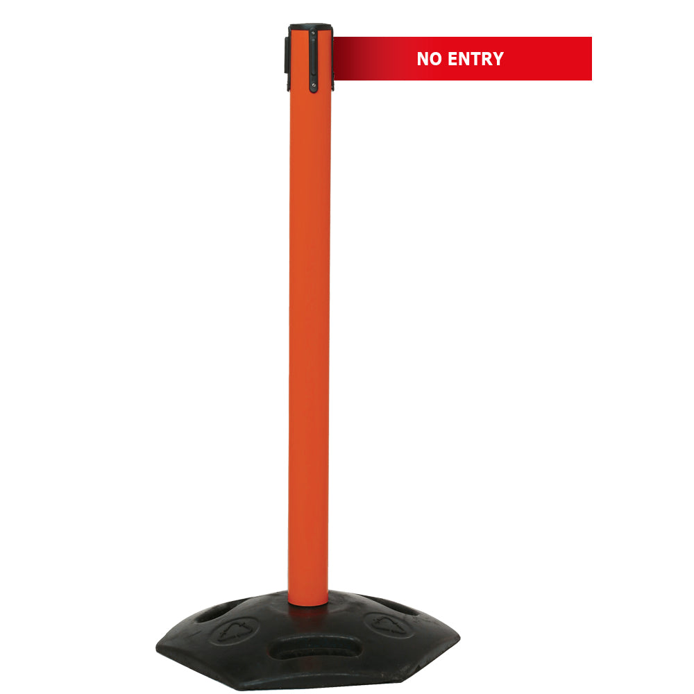 Weatherproof Barriers - Messaged Belt 1