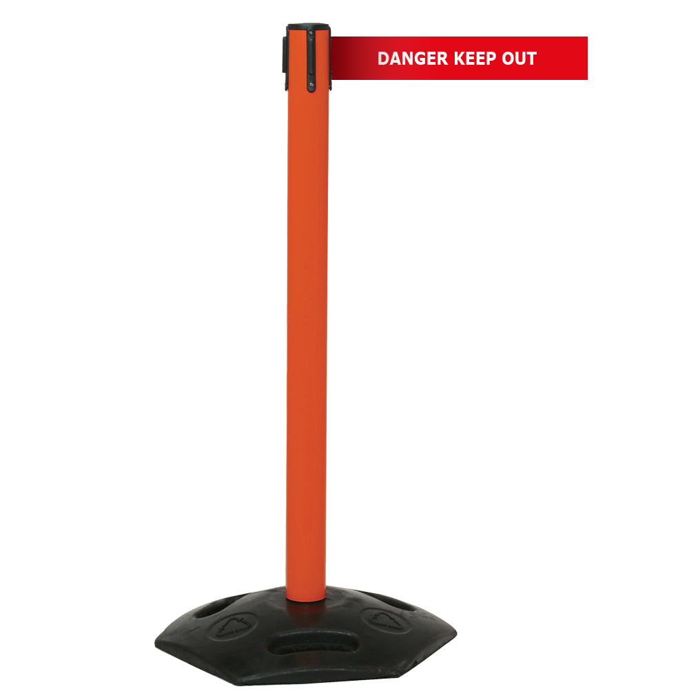Weatherproof Barriers - Messaged Belt 1