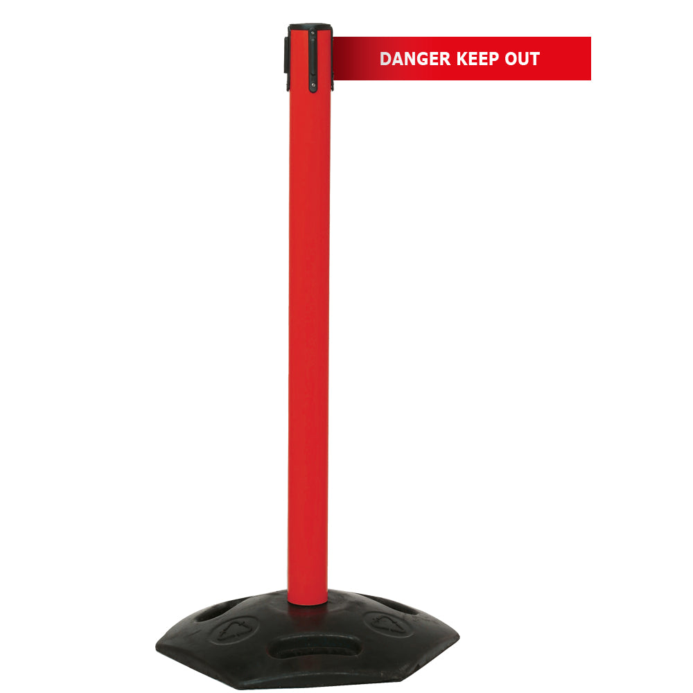 Weatherproof Barriers - Messaged Belt 1