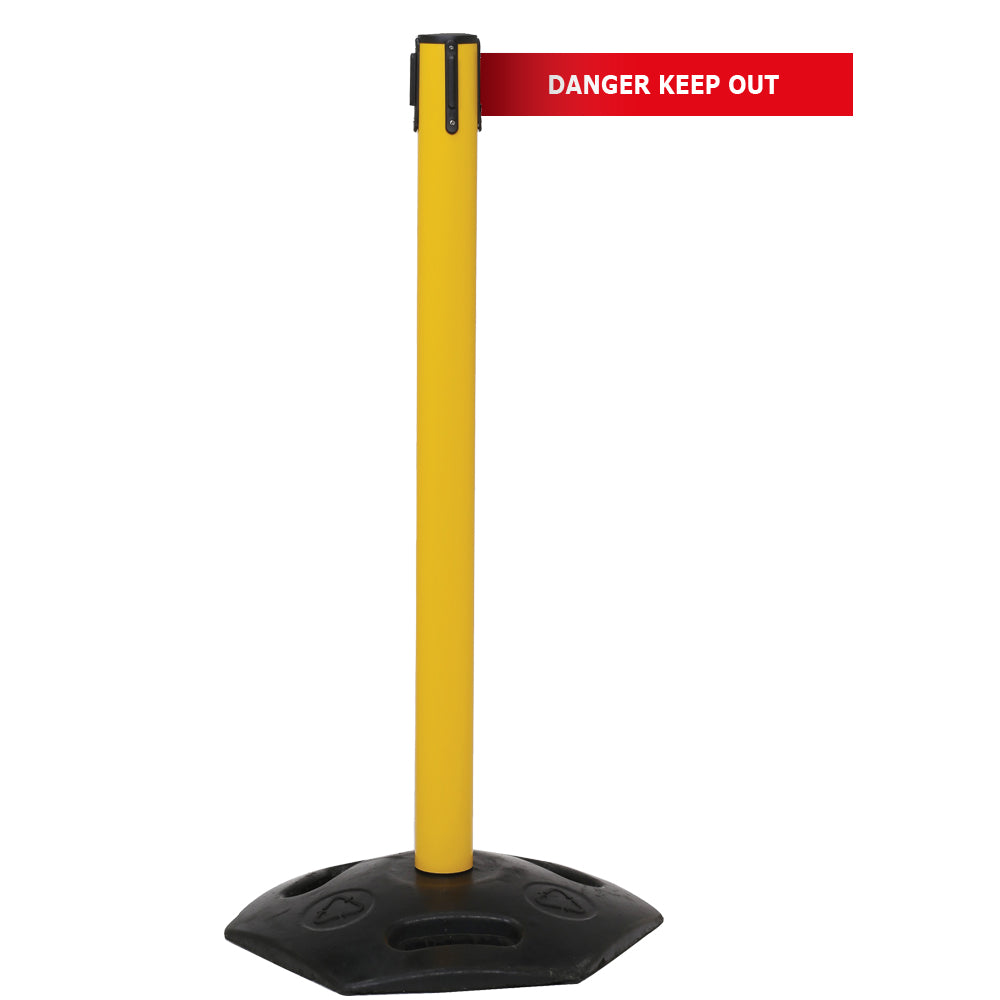 Weatherproof Barriers - Messaged Belt 1