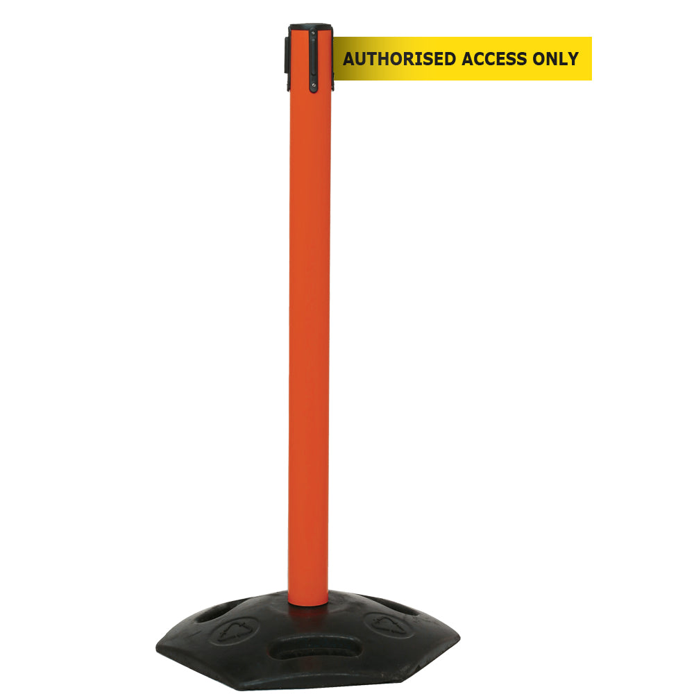 Weatherproof Barriers - Messaged Belt 1