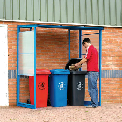 Wheeled Bin Shelter GPC Industries Ltd 
