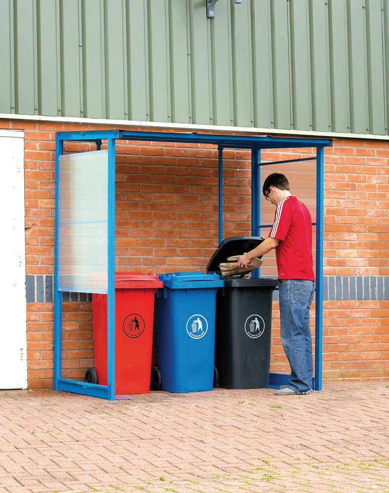 Wheeled Bin Shelter GPC Industries Ltd 