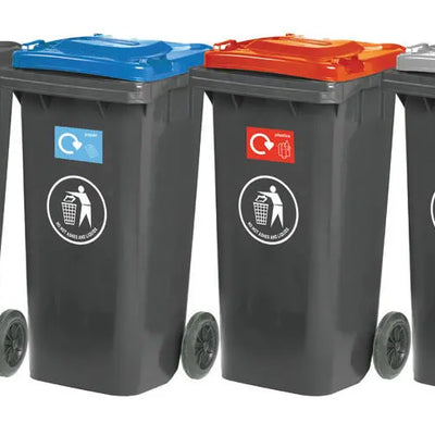 Wheeled Bins - Recycling Centre GPC Industries Ltd 