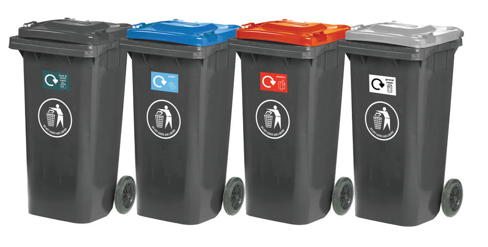 Wheeled Bins - Recycling Centre GPC Industries Ltd 