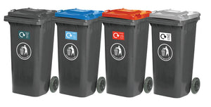 Wheeled Bins - Recycling Centre