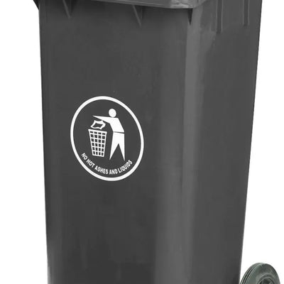 Wheeled Bins with Coloured Lids GPC Industries Ltd 
