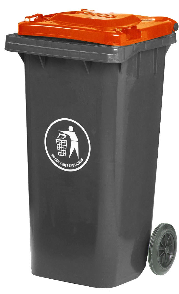 Wheeled Bins with Coloured Lids GPC Industries Ltd 