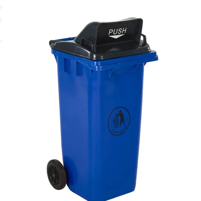 Wheeled Bins with Push Flap Lid GPC Industries Ltd 