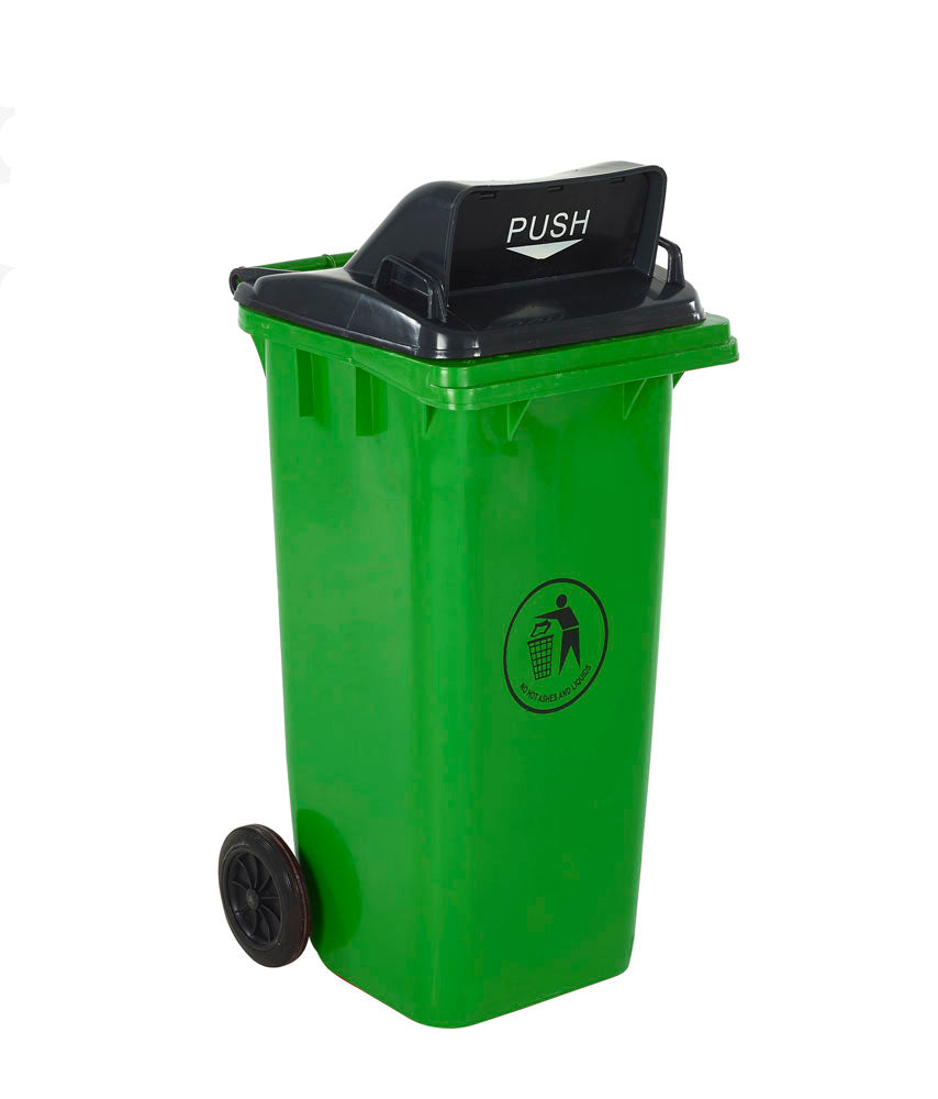 Wheeled Bins with Push Flap Lid GPC Industries Ltd 