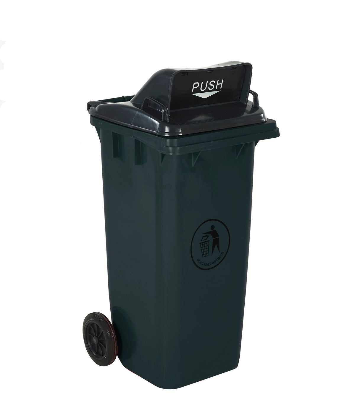 Wheeled Bins with Push Flap Lid GPC Industries Ltd 