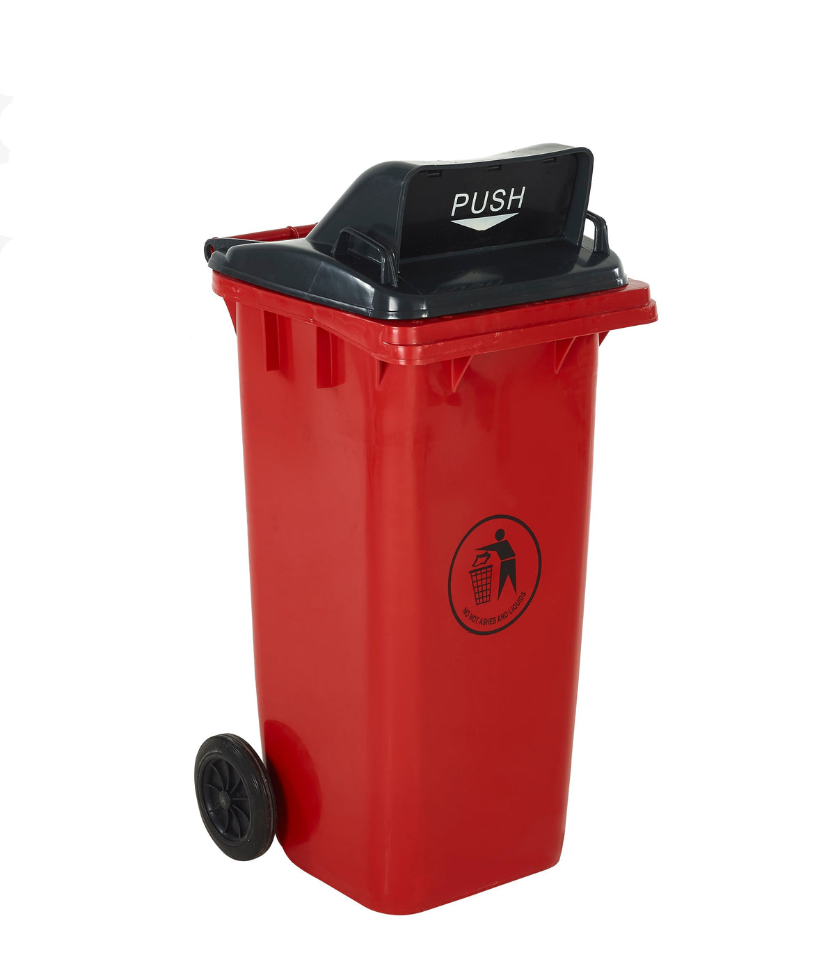 Wheeled Bins with Push Flap Lid GPC Industries Ltd 