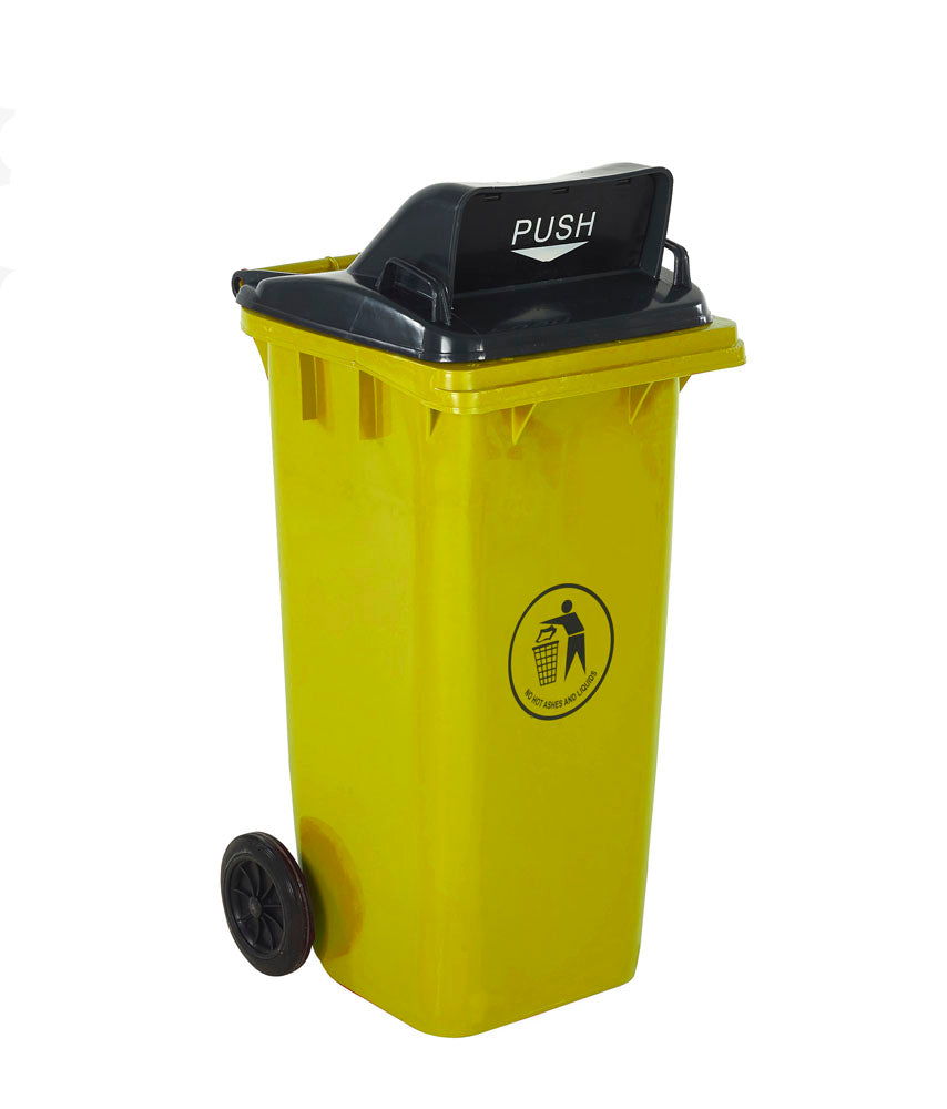 Wheeled Bins with Push Flap Lid GPC Industries Ltd 