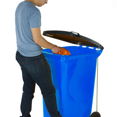 Wheeled Bins with Side Pedal GPC Industries Ltd 