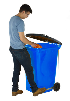 Wheeled Bins with Side Pedal